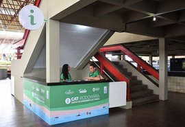 Centro de Atendimento ao Turista (CAT) da Rodoviária será reaberto nesta segunda-feira (23)