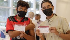 Público de 12 a 17 já pode receber a dose reforço em Maceió