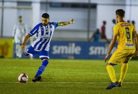 CSA empata com o Aliança no Estádio da Ufal