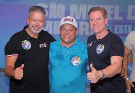 Municípios do litoral norte selam apoio à pré-campanha de Arthur Lira ao Senado