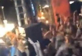 Prefeitura já identificou realizadores de festa clandestina na Praia do Francês