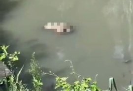 Corpo sem identificação é encontrado boiando em córrego de Maceió
