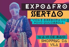 Cultura negra quilombola: Delmiro Gouveia recebe ExpoAfro Sertão; saiba mais