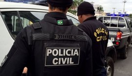 Polícia Civil prende fugitivo de Alagoas em cidade do interior de São Paulo