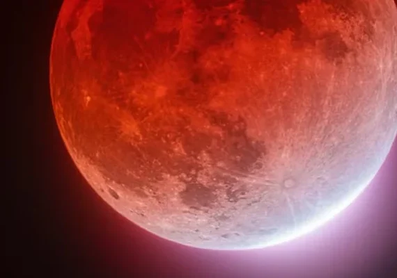 Primeiro eclipse lunar de 2026 pinta a Lua de vermelho; saiba quando