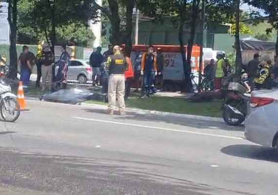 Motociclista morre após passar mal e sofrer acidente no Tabuleiro