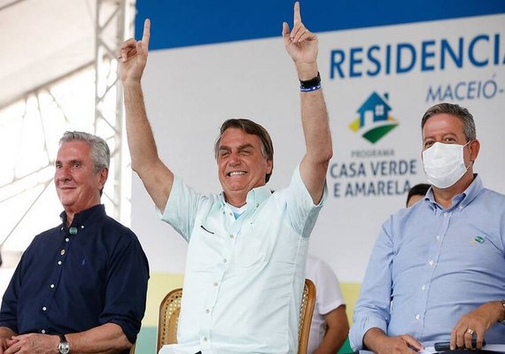 Collor e Lira “comandam” mil dias de Bolsonaro em Alagoas