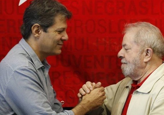 Lula articula chapa com Haddad para prefeitura de SP
