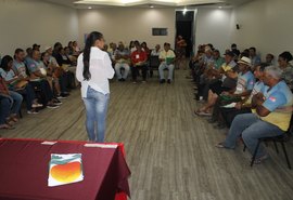 Fetag-AL realiza seminário para dirigentes da Terceira Idade