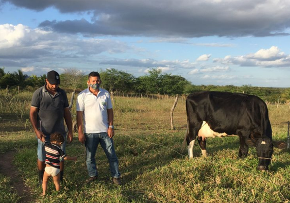 Assistência de políticas públicas possibilita que família invista em pastoreiro rotativo