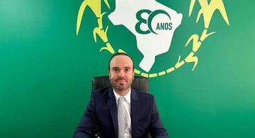 Presidente da Asplana busca apoio para setor em reunião com Hugo Motta