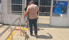 Polícia prende suspeito de maus-tratos a animal em Teotônio Vilela