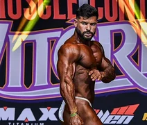 Fisiculturista de Arapiraca disputa Arnold South America 2026 em São Paulo