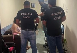 Polícia Civil deflagra operação de combate ao crime em Maceió e algumas cidades do Estado