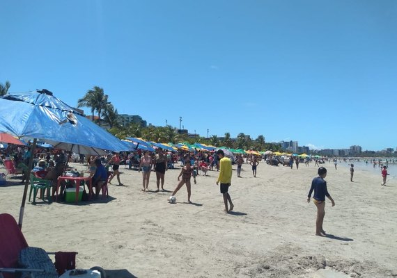 Infectologista informa sobre risco de transmissão da covid-19 na praia