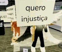 “A Revolta do Roblox”: protesto inusitado contra Felca chama atenção na internet