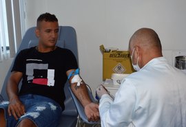 Hemoal realiza coletas externas de sangue em Arapiraca e Maceió nesta terça-feira