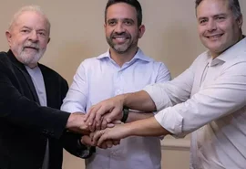 Lula deve reunir, no mesmo palco em AL, Paulo, JHC, Renan e Lira