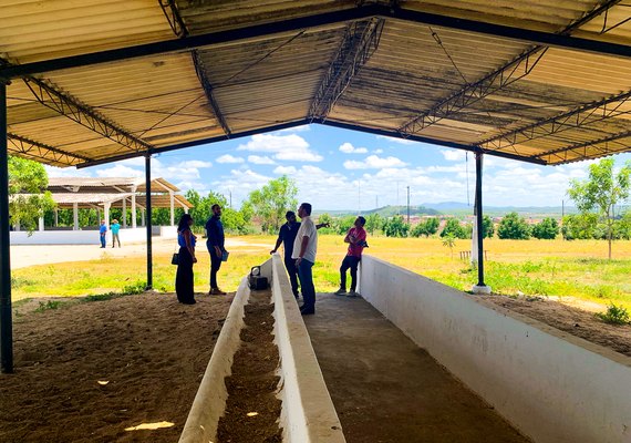 Seagri mobiliza reforma no Parque de Exposições Mair Amaral