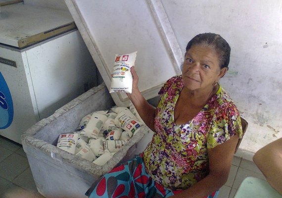 R$ 2,7 milhões são liberados pelo Governo de AL para Programa do Leite