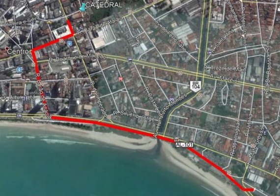 Confira as interdições no trânsito para o feriado