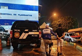 Lei Seca: quatro são presos após operação realizada em Maceió