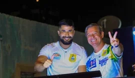 Caravana da direita reúne Cabo Bebeto e Fábio Costa na Ponta da Terra
