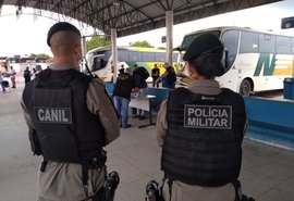 PM segue com fiscalizações na Região Metropolitana de Maceió