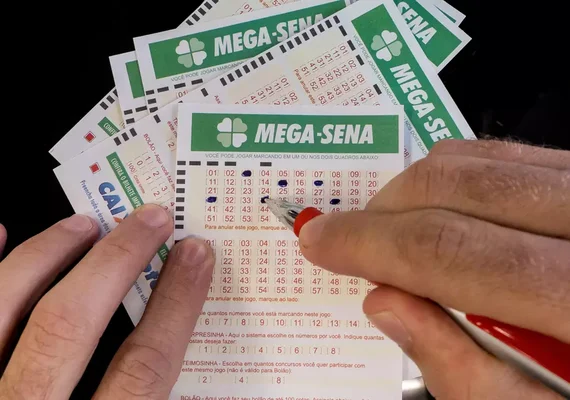 Mega-Sena sorteia nesta quarta-feira prêmio estimado em R$ 39 milhões