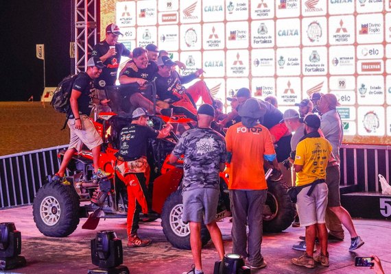 Dupla alagoana termina entre as cinco melhores da 26ª edição do Rally dos Sertões