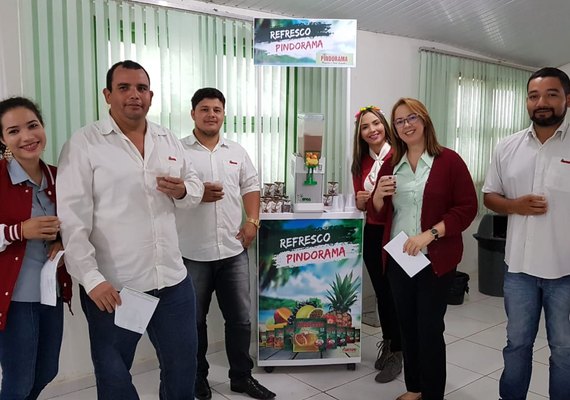 Cooperativa avalia internamente produtos em fase de teste