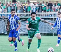 Uberlândia derrota CSA com gol de Tomas Bastos e abre vantagem na Série D