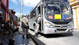 Maceió tem queda de 82% nos assaltos a ônibus em novembro, a maior redução da história