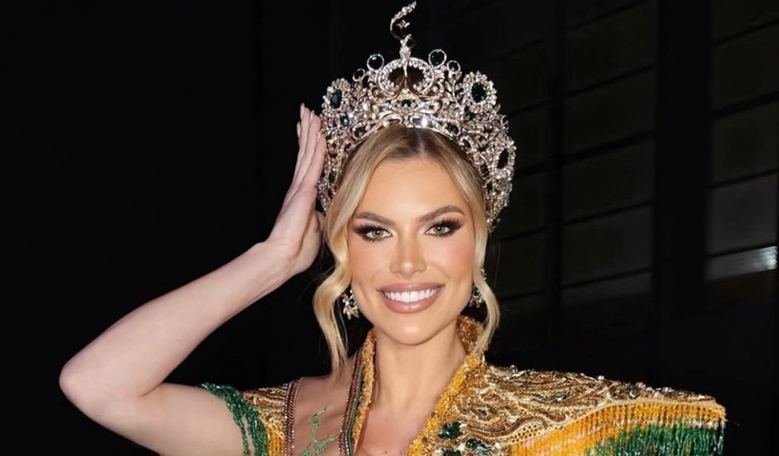 Recém-coroada Miss Grand Brasil 2026, Paula Assunção integra o júri da grande final do Miss Universe Brasil