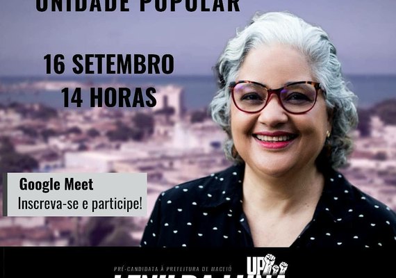 Convenção Municipal da Unidade Popular será nesta quarta-feira (16)