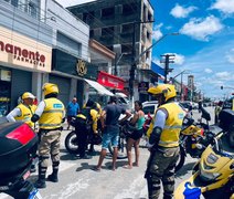 Ronda no Bairro e SMTT recuperam moto roubada em operação em Rio Largo