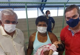 Ronaldo Medeiros participa de lançamento do Cria em Poço das Trincheiras