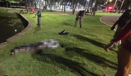 Corpo é encontrado boiando na Lagoa da Anta, em Maceió