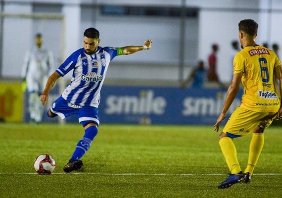 CSA empata com o Aliança no Estádio da Ufal