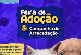 CESMAC promove feira de adoção de cães e gatos em Maceió
