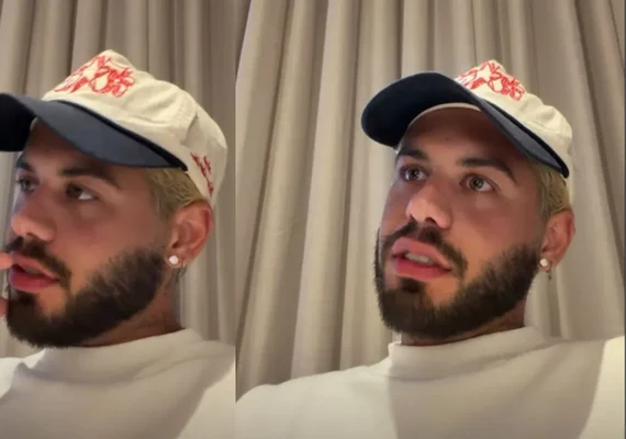 Zé Felipe reage ao ser criticado após enviar flores para Virginia e Ana Castela