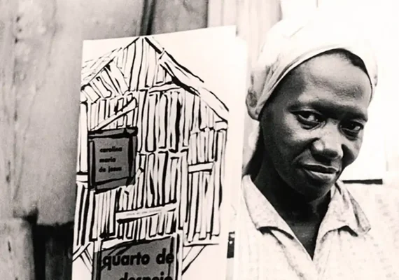 Catadora de papel e escritora, Carolina de Jesus faria 110 anos hoje