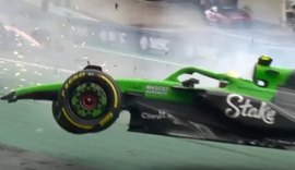 Bortoleto bate na última volta e Norris vence corrida curta no GP São Paulo