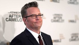 Matthew Perry, ator de Friends, tem intestino perfurado nos EUA