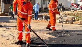 Maceió avança com pavimentação de mais de 17 km de vias na parte alta