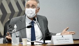 Renan Calheiros alfineta Bolsonaro após crítica do presidente