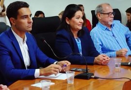 JHC autoriza e família Davino usa sede da prefeitura para anunciar novo hospital FunBrasil