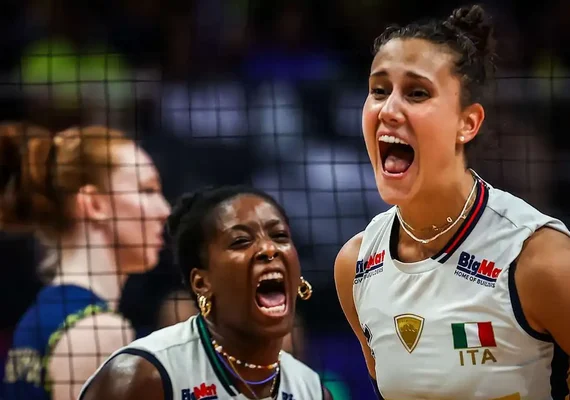 Vôlei: Brasil perde em último compromisso no Rio pela Liga das Nações
