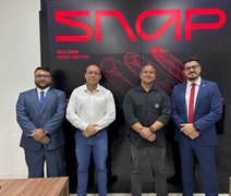 Agentes da Segurança Pública de AL conhecem tecnologia dedicada à análise de dados