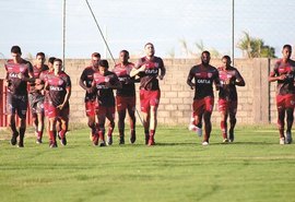 CRB viaja para Aracajú com time definido